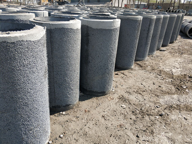 Φ50×100cm水泥污砂管