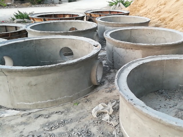 混凝土化糞池施工工藝流程