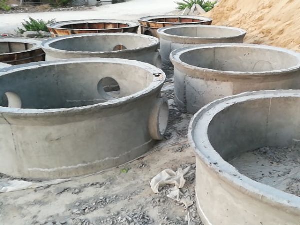 混凝土化糞池施工工藝流程
