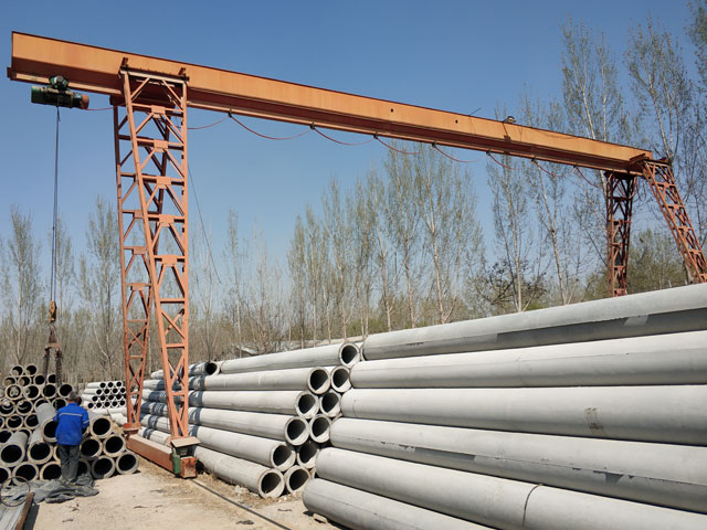 Φ40×600cm深井鋼混管