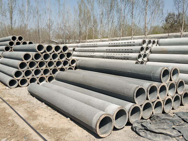 Φ40×400cm深井鋼混管