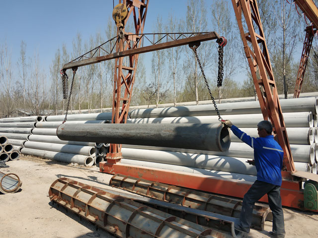 Φ40×400cm深井鋼混管